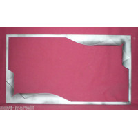 CORNICE design FERRO Battuto per Specchio o Foto con o senza LED . Realizzazioni Personalizzate . 849
