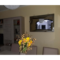CORNICE design FERRO Battuto per Specchio o Foto con o senza LED . Realizzazioni Personalizzate . 849