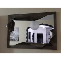 CORNICE design FERRO Battuto per Specchio o Foto con o senza LED . Realizzazioni Personalizzate . 849