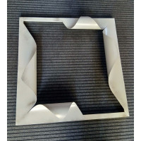 CORNICE design FERRO Battuto per Specchio o Foto con o senza LED . Realizzazioni Personalizzate . 849