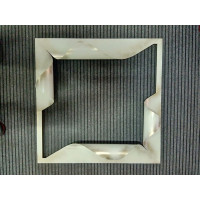 CORNICE design FERRO Battuto per Specchio o Foto con o senza LED . Realizzazioni Personalizzate . 849