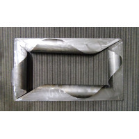 CORNICE design FERRO Battuto per Specchio o Foto con o senza LED . Realizzazioni Personalizzate . 849