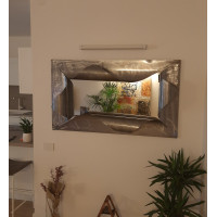 CORNICE design FERRO Battuto per Specchio o Foto con o senza LED . Realizzazioni Personalizzate . 849