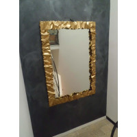 CORNICE design FERRO BATTUTO per Specchio o Foto con o senza LED . Realizzazioni Personalizzate . 850
