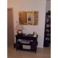 CORNICE design FERRO BATTUTO per Specchio o Foto con o senza LED . Realizzazioni Personalizzate . 850