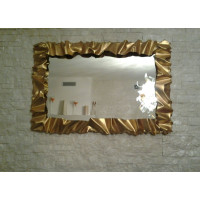 CORNICE design FERRO BATTUTO per Specchio o Foto con o senza LED . Realizzazioni Personalizzate . 850