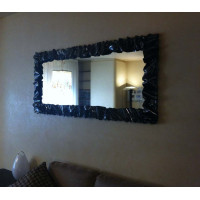 CORNICE design FERRO BATTUTO per Specchio o Foto con o senza LED . Realizzazioni Personalizzate . 850