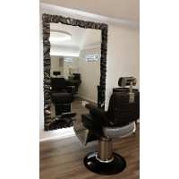 CORNICE design FERRO BATTUTO per Specchio o Foto con o senza LED . Realizzazioni Personalizzate . 850