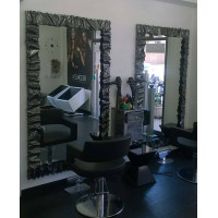 CORNICE design FERRO BATTUTO per Specchio o Foto con o senza LED . Realizzazioni Personalizzate . 850