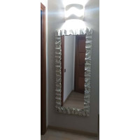 CORNICE design FERRO BATTUTO per Specchio o Foto con o senza LED . Realizzazioni Personalizzate . 850