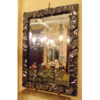 CORNICE design FERRO BATTUTO per Specchio o Foto con o senza LED . Realizzazioni Personalizzate . 850