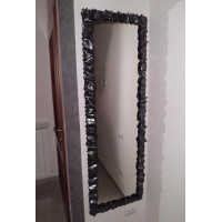 CORNICE design FERRO BATTUTO per Specchio o Foto con o senza LED . Realizzazioni Personalizzate . 850