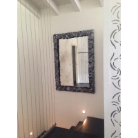 CORNICE design FERRO BATTUTO per Specchio o Foto con o senza LED . Realizzazioni Personalizzate . 850