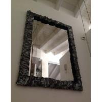 CORNICE design FERRO BATTUTO per Specchio o Foto con o senza LED . Realizzazioni Personalizzate . 850