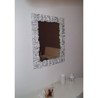 CORNICE design FERRO BATTUTO per Specchio o Foto con o senza LED . Realizzazioni Personalizzate . 850