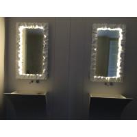 CORNICE design FERRO BATTUTO per Specchio o Foto con o senza LED . Realizzazioni Personalizzate . 850