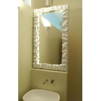 CORNICE design FERRO BATTUTO per Specchio o Foto con o senza LED . Realizzazioni Personalizzate . 850