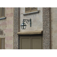 LAMPIONE . LANTERNA in Ferro Battuto . Realizzazioni Personalizzate . Cod. 1552