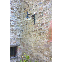 LAMPIONE . LANTERNA in Ferro Battuto . Realizzazioni Personalizzate . Cod. 294