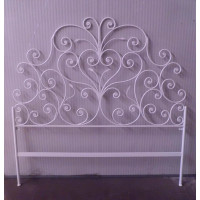LETTO in FERRO BATTUTO . Realizzazioni Personalizzate . Cod. 936
