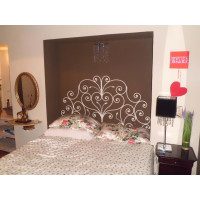 LETTO in FERRO BATTUTO . Realizzazioni Personalizzate . Cod. 936