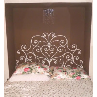 LETTO in FERRO BATTUTO . Realizzazioni Personalizzate . Cod. 936