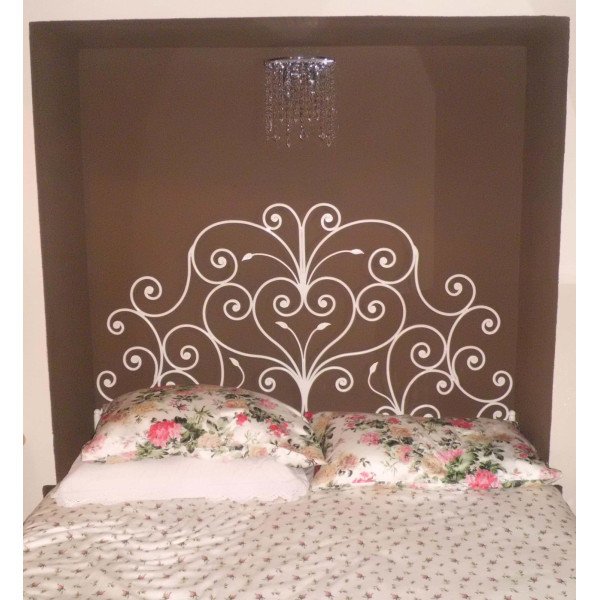LETTO in FERRO BATTUTO . Realizzazioni Personalizzate . Cod. 936