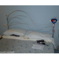 LETTO in FERRO BATTUTO . Realizzazioni Personalizzate . Cod. 977