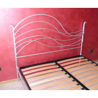 LETTO in FERRO BATTUTO . Realizzazioni Personalizzate . Cod. 977