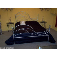 LETTO in FERRO BATTUTO . Realizzazioni Personalizzate . Cod. 977