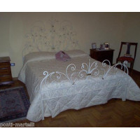 LETTO in FERRO BATTUTO . Realizzazioni Personalizzate . Cod. 980 