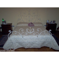 LETTO in FERRO BATTUTO . Realizzazioni Personalizzate . Cod. 980 