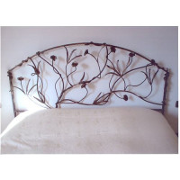 LETTO in FERRO BATTUTO . Realizzazioni Personalizzate . Cod. 984 