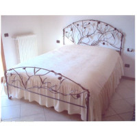 LETTO in FERRO BATTUTO . Realizzazioni Personalizzate . Cod. 984 