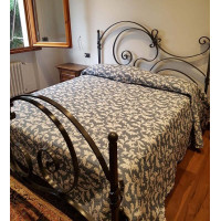 LETTO in FERRO BATTUTO . Realizzazioni Personalizzate . Cod. 989