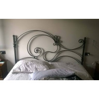 LETTO in FERRO BATTUTO . Realizzazioni Personalizzate . Cod. 989