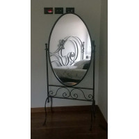 LETTO in FERRO BATTUTO . Realizzazioni Personalizzate . Cod. 989