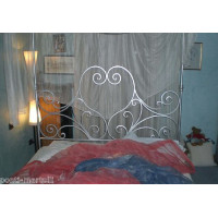 LETTO in FERRO BATTUTO . Realizzazioni Personalizzate . Cod. 999