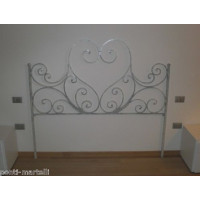 LETTO in FERRO BATTUTO . Realizzazioni Personalizzate . Cod. 999
