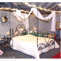 LETTO in FERRO BATTUTO . Realizzazioni Personalizzate . Cod. 999