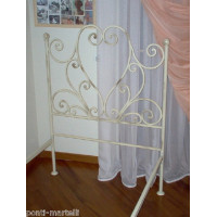 LETTO in FERRO BATTUTO . Realizzazioni Personalizzate . Cod. 999