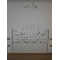 LETTO in FERRO BATTUTO . Realizzazioni Personalizzate . Cod. 999